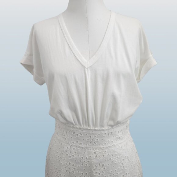 Veronica Beard Jiya Combo Dress - Picture 6 of 13